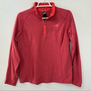 The North Face 1/4 zip
